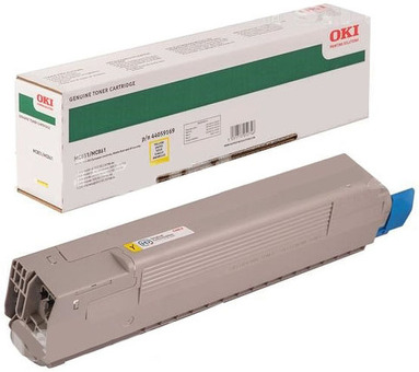 Тонер-картридж OKI Toner Cartridge TONER-Y (44059169), 7300 стр. (44059169)