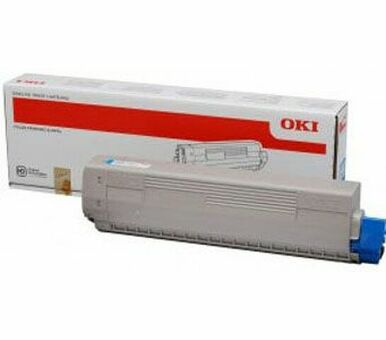 Тонер-картридж OKI Toner Cartridge TONER-C (44059263), 10000 стр. (44059263)