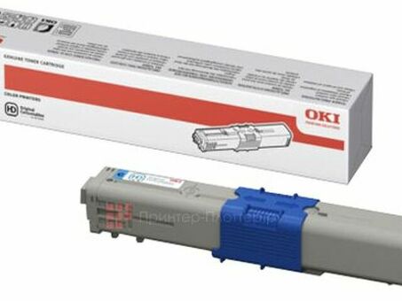 Тонер-картридж OKI Toner Cartridge TONER-C (44469754), 5000 стр. (44469754)