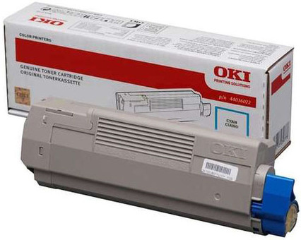 Тонер-картридж OKI Toner Cartridge TONER-C (44036023) (44036023)