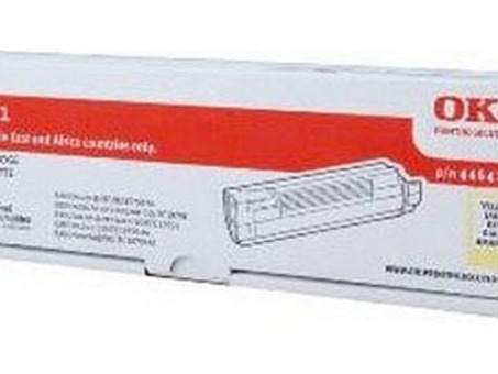 Тонер-картридж OKI Toner Cartridge TONER-Y (44643005) (44643005)