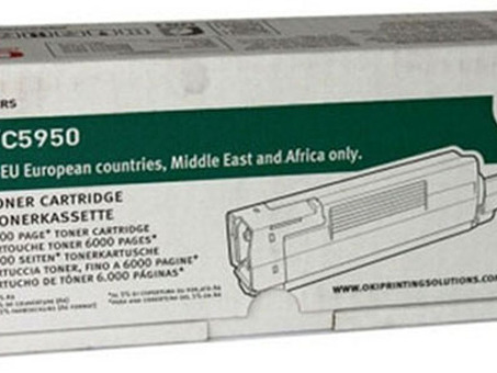 Тонер-картридж OKI Toner Cartridge TONER-C (43865743) (43865743)