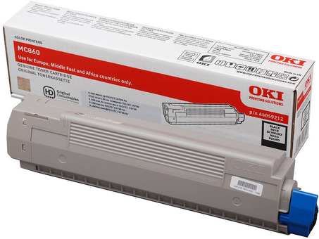 Тонер-картридж OKI Toner Cartridge TONER-B (44059212) (44059212)