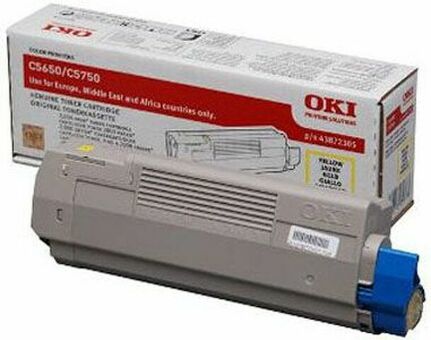 Тонер-картридж OKI Toner Cartridge TONER-Y (43872321) (43872321)