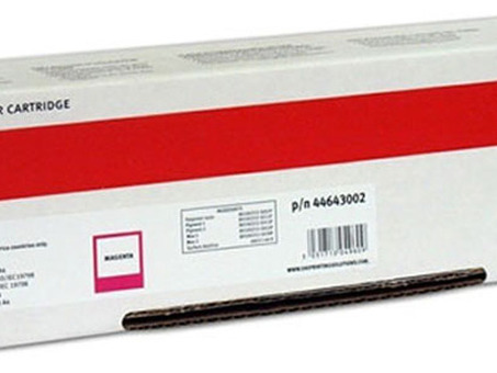 Тонер-картридж OKI Toner Cartridge TONER-M (44643006) (44643006)