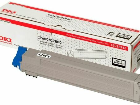 Тонер-картридж OKI Toner Cartridge TONER-B (42918916) (42918916)