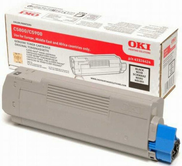 Тонер-картридж OKI Toner Cartridge TONER-B (43324444) (43324444)