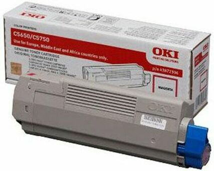 Тонер-картридж OKI Toner Cartridge TONER-M (43872322) (43872322)