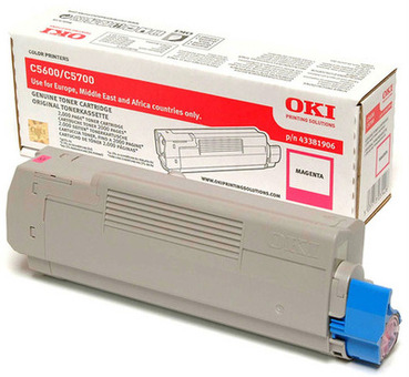 Тонер-картридж OKI Toner Cartridge TONER-M (43381922) (43381922)