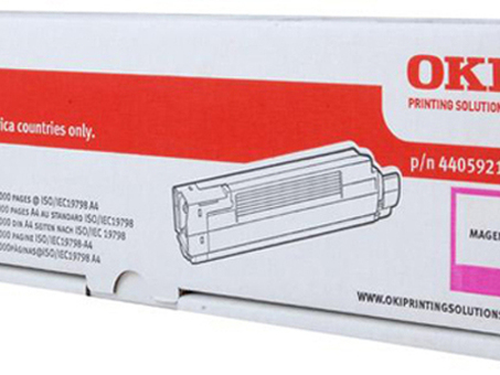 Тонер-картридж OKI Toner Cartridge TONER-M (44059226) (44059226)