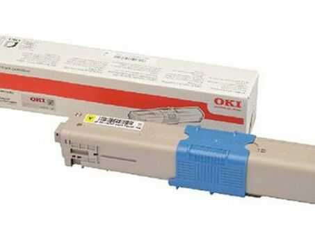 Тонер-картридж OKI Toner-Y-C332/MC363-3K (yellow), 3000 стр. (46508733)