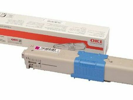 Тонер-картридж OKI Toner-M-C332/MC363-3K (magenta), 3000 стр. (46508734)