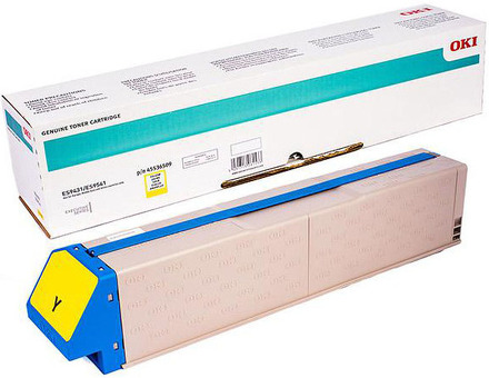 Тонер-картридж OKI Toner Cartridge TONER-Y (45536509) (45536509)