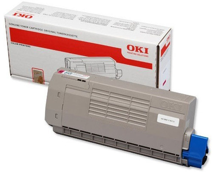 Тонер-картридж OKI Toner Cartridge TONER-W (44318657) (44318657)