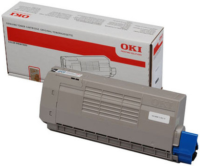 Тонер-картридж OKI Toner Cartridge TONER-W (44036059) (44036059)