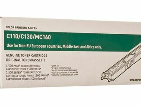 Тонер-картридж OKI Print Cartridge TONER-M (44250726), 1500 стр. (44250726)