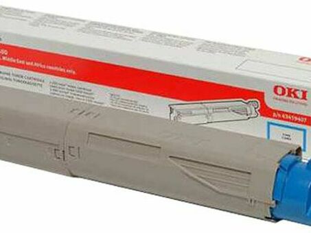 Тонер-картридж OKI Print Cartridge TONER-C (43459347) (43459347)