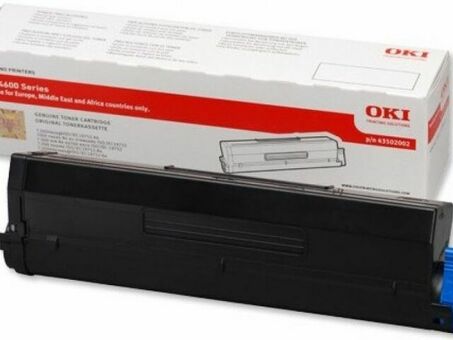 Тонер-картридж OKI Toner Cartridge TONER-B (43502002) (43502002)