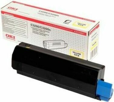 Тонер-картридж OKI Print Cartridge TONER-Y (43034813) (43034813)