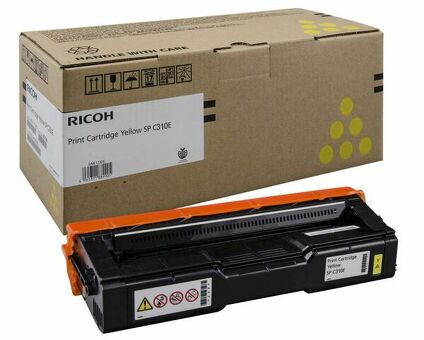 Тонер-картридж Ricoh Toner Cartridge SPC310E (yellow), 2500 стр. (407639)