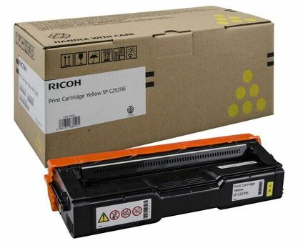 Тонер-картридж Ricoh Print Cartridge SPC252HE (yellow), 6000 стр. (407719)