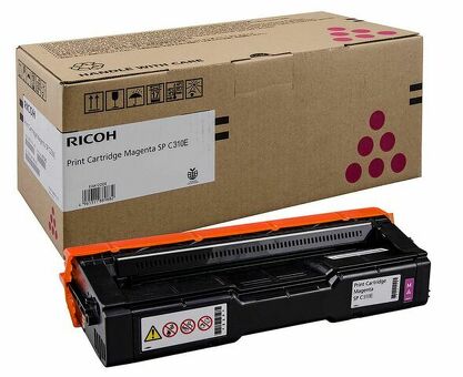 Тонер-картридж Ricoh Toner Cartridge SPC310E (magenta), 2500 стр. (407640)