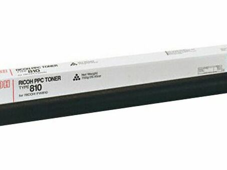 Тонер-картридж Ricoh Toner Cartridge 800, 810 (black), 1860 стр. (887447)