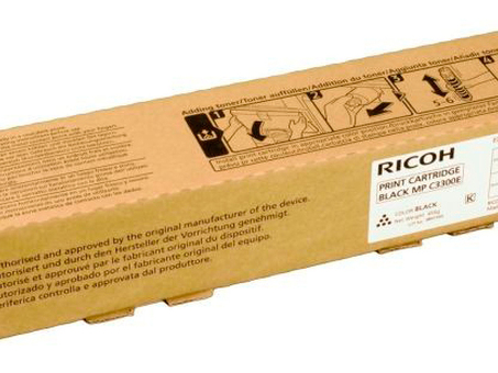 Тонер-картридж Ricoh Toner Cartridge MPC3300E (black), 20000 стр. (842043)