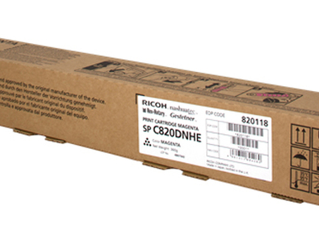 Тонер-картридж Ricoh Toner Cartridge SPC820DNHE (magenta), 15000 стр. (820118)