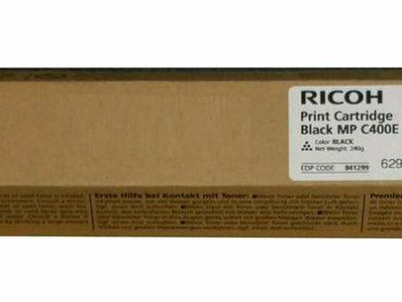 Тонер-картридж Ricoh Print Cartridge MP C400E (black), 8300 стр. (842235)