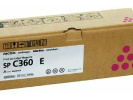 Тонер-картридж Ricoh Print Cartridge SP C360E (magenta), 1500 стр. (408190)