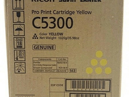 Тонер-картридж Ricoh Pro C5300 Print Cartridge (yellow) (828602)