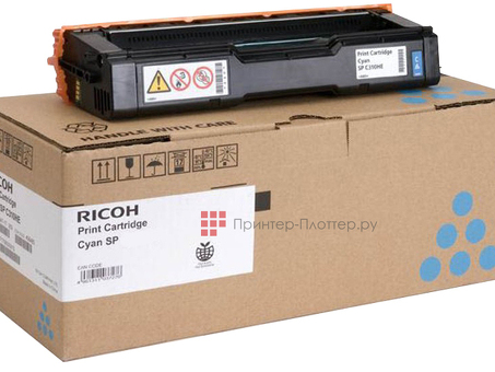 Тонер-картридж Ricoh Print Cartridge SP C360X (cyan), 9000 стр. (408251)