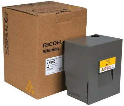 Тонер-картридж Ricoh Pro C5200 Print Cartridge (yellow) (828427)