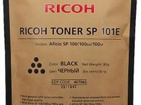 Тонер для заправки Ricoh Toner SP101E (black) (407062)