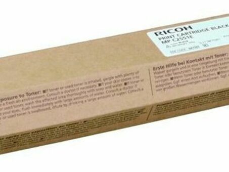 Тонер-картридж Ricoh Toner Cartridge MPC2551E (black), 10000 стр. (842061)