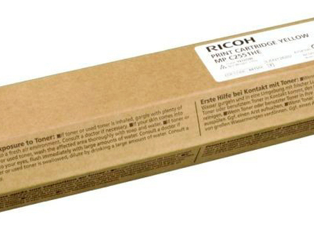 Тонер-картридж Ricoh Toner Cartridge MPC2551HE (yellow), 9500 стр. (842062)