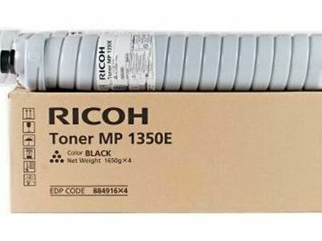 Тонер-картридж Ricoh Toner Cartridge MP1350E (black), 60000 стр. (828295)