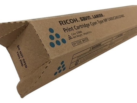 Тонер Ricoh Print Cartridge MP C400E (cyan) (842039)