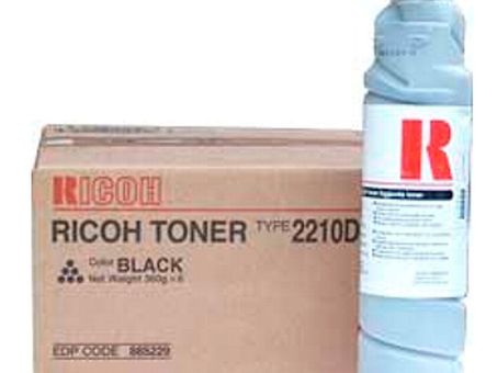 Тонер-картридж Ricoh Toner Cartridge 2210D (black), 10000 стр. (885053)