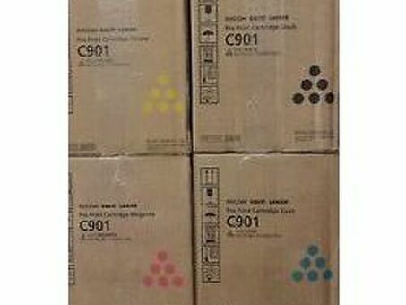 Тонер Ricoh Toner Type C901E комплект (C,M,Y,K) 4шт