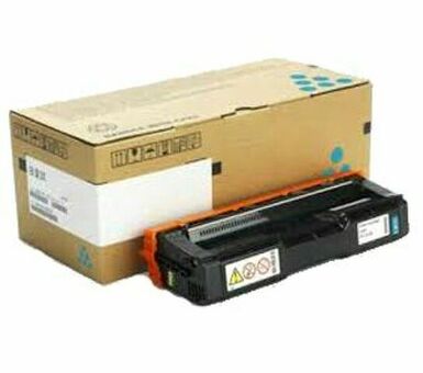 Тонер-картридж Ricoh Print Cartridge SP C340E (cyan), 3800 стр. (407900)