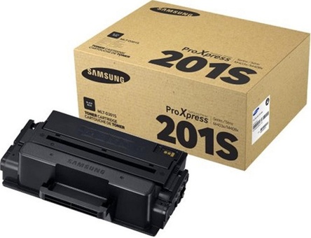 Тонер Samsung Toner MLT-D201S (black) 10000 стр (MLT-D201S/SEE)