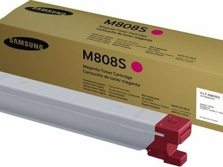 Тонер Samsung Toner CLT-M808S (magenta) 20000 стр (CLT-M808S/SEE)