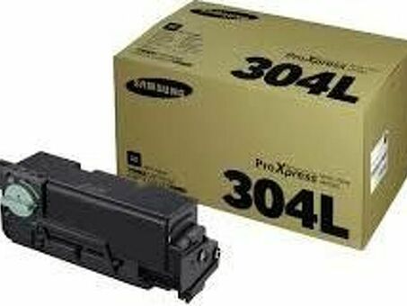 Тонер Samsung Toner MLT-D304L (black) 20000 стр (MLT-D304L/SEE)