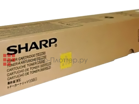 Тонер-картридж Sharp MX-62GTYB (yellow), 40000 стр. (MX62GTYB)