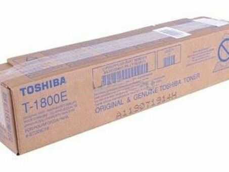 Тонер-картридж Toshiba T-1800E (black) (6AJ00000091)