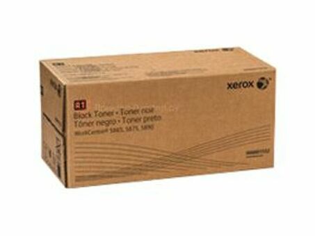 Тонер Xerox Toner WorkCentre 5865, 5875, 5890 (black), 110000 стр. (006R01552)