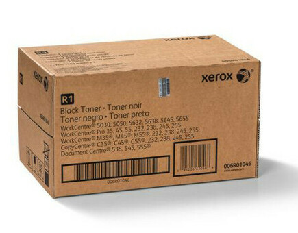 Тонер-картридж Xerox Toner Cartridge (black) набор, 2 шт. (006R01046)