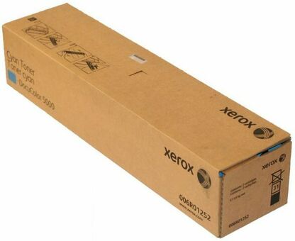 Тонер Xerox Toner Color 550, 560, 570 (cyan), 34000 стр. (006R01532)